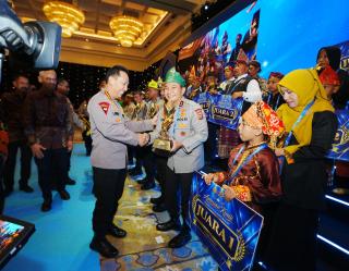 Polda Riau Raih Juara Umum Ketahanan Pangan Polri 2026, Unggul di Enam Kategori
